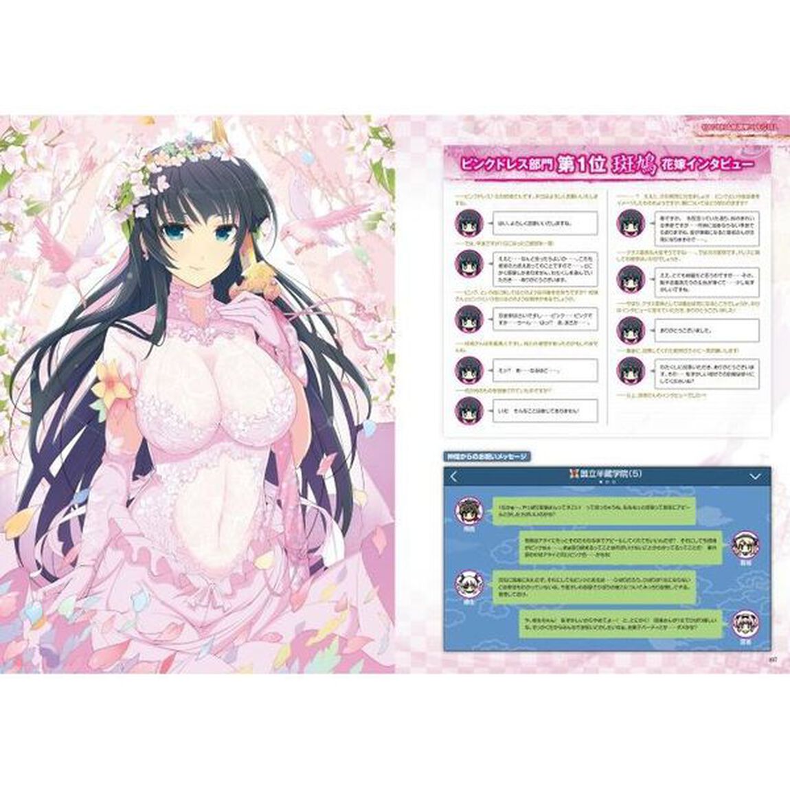 閃乱カグラＮｅｗＷａｖｅ　Ｇバースト公式ビジュアルコレクション　ＶＯＬ．１
