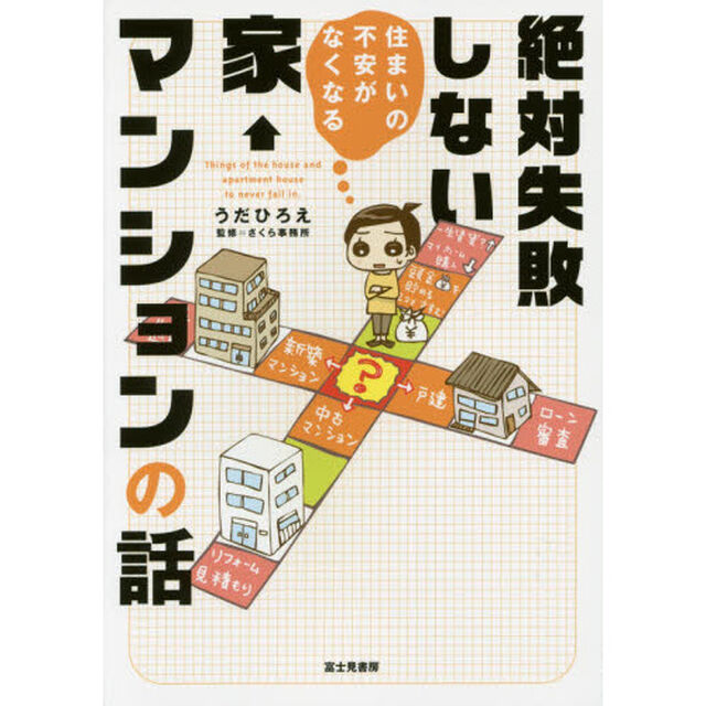 住まいの不安がなくなる絶対失敗しない家&larr;マンションの話