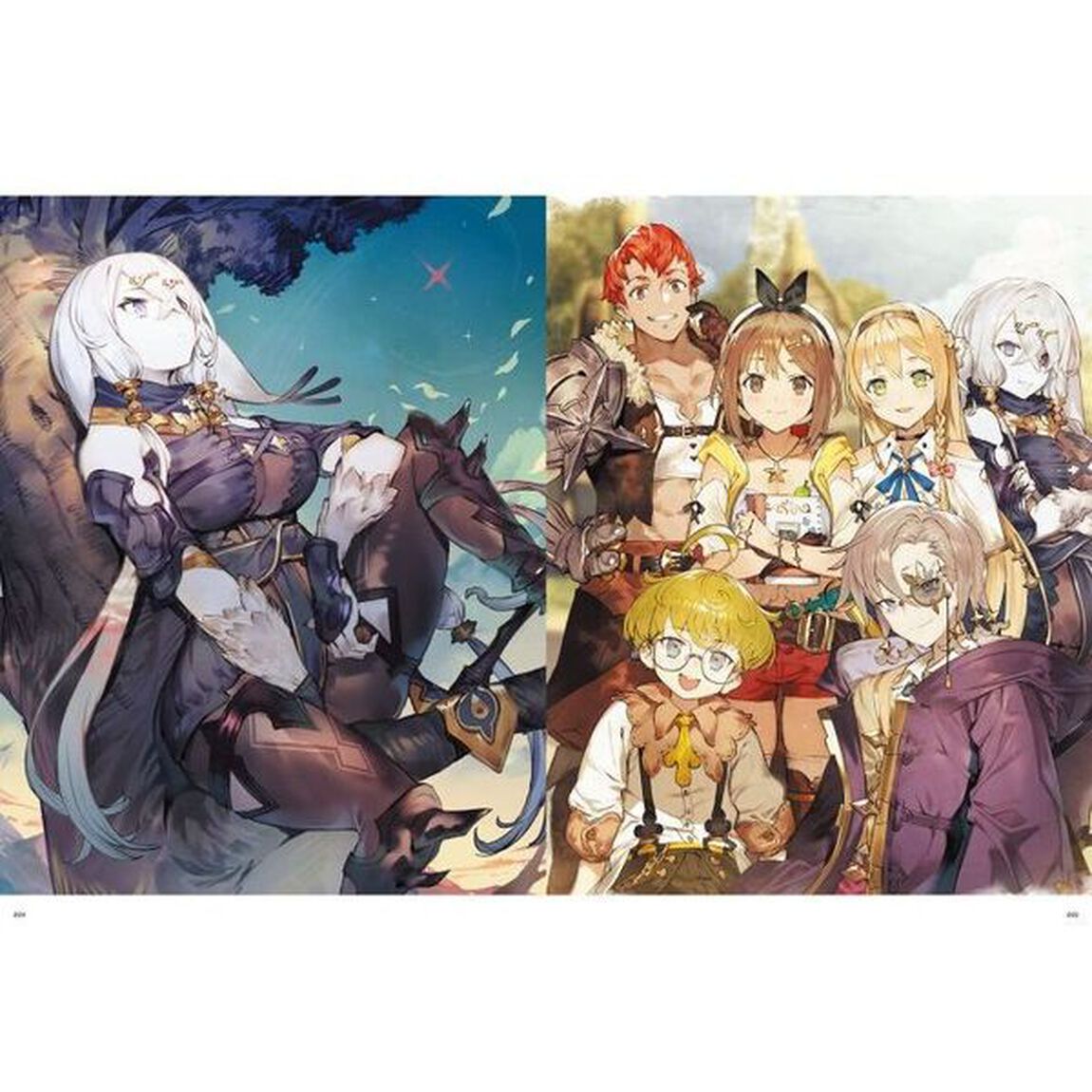 ライザのアトリエ〜常闇の女王と秘密の隠れ家〜公式ビジュアルコレクション