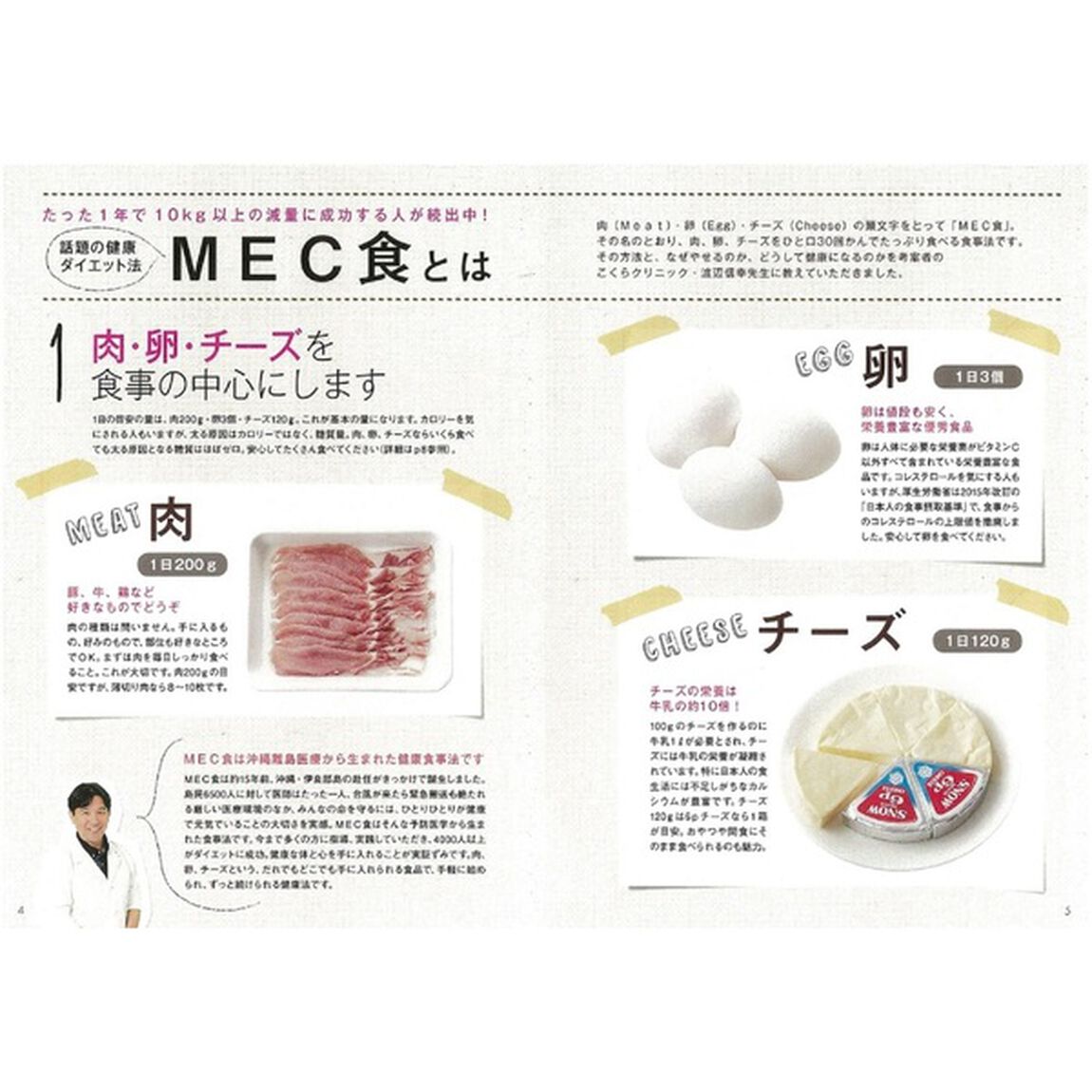 まとめて作って肉食やせ!―肉・卵・チーズを食べるMEC食の常備菜レシピ115