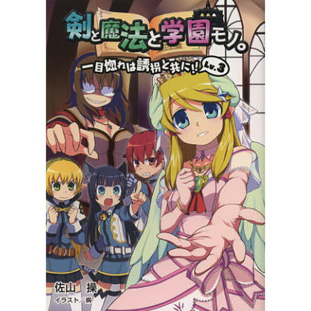 剣と魔法と学園モノ。　Ｌｖ．３「一目惚れは誘拐と共に！！」