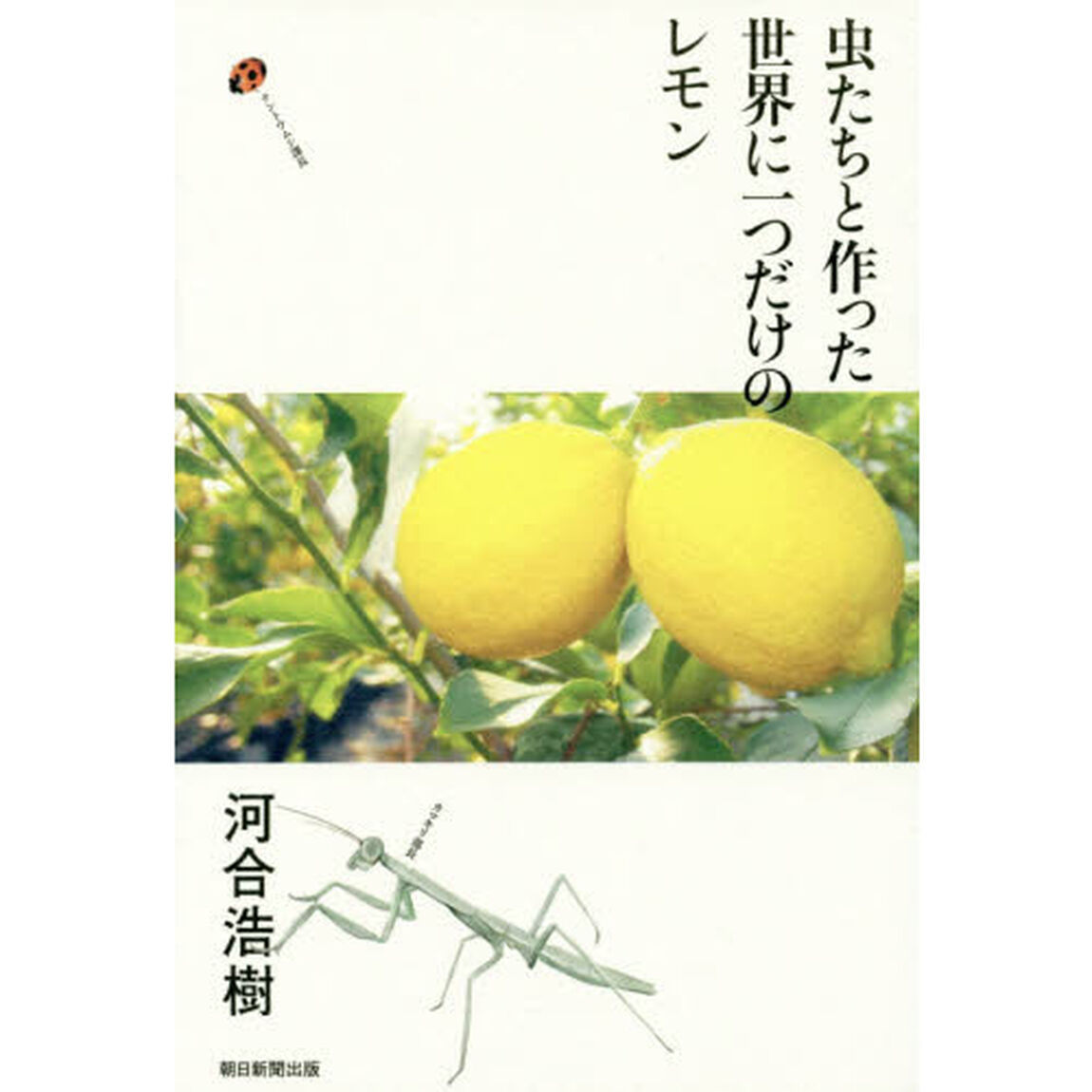虫たちと作った世界に一つだけのレモン