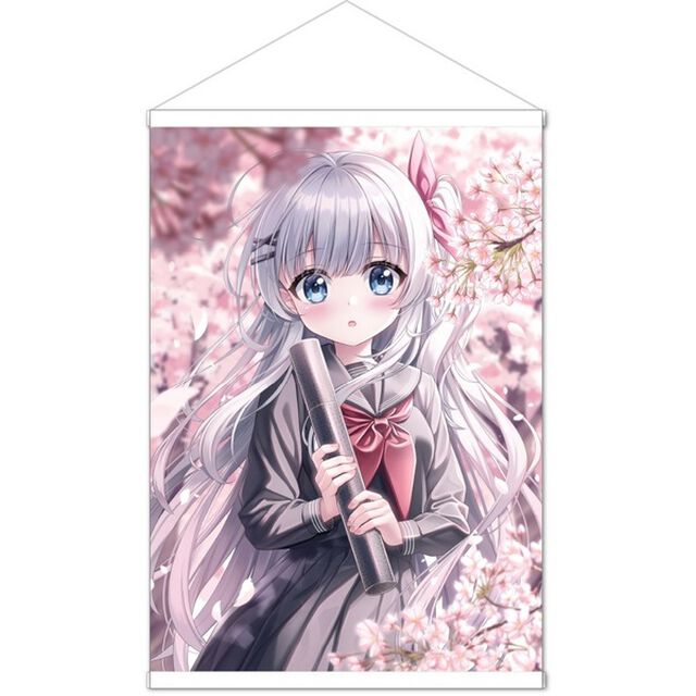 【絵師コレ】「ゆたかてる」 B2タペストリー 2