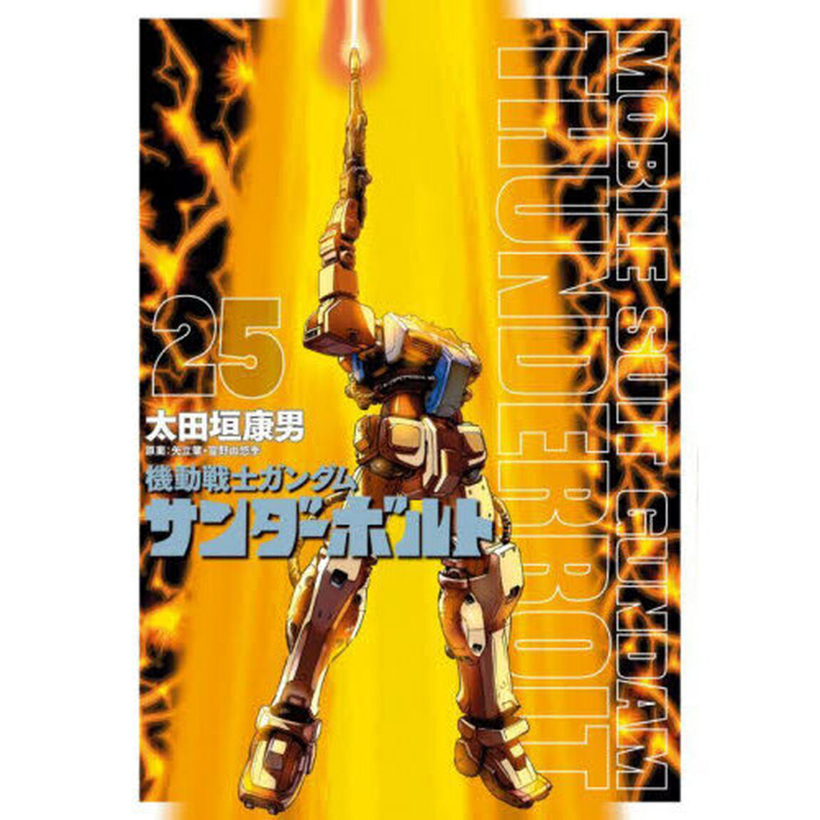 機動戦士ガンダムサンダーボルト 25