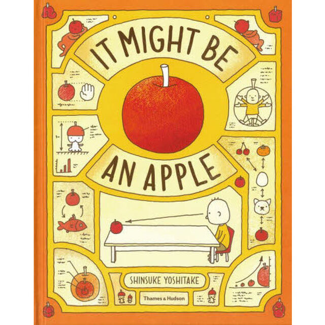 ＩＴ　ＭＩＧＨＴ　ＢＥ　ＡＮ　ＡＰＰＬＥ