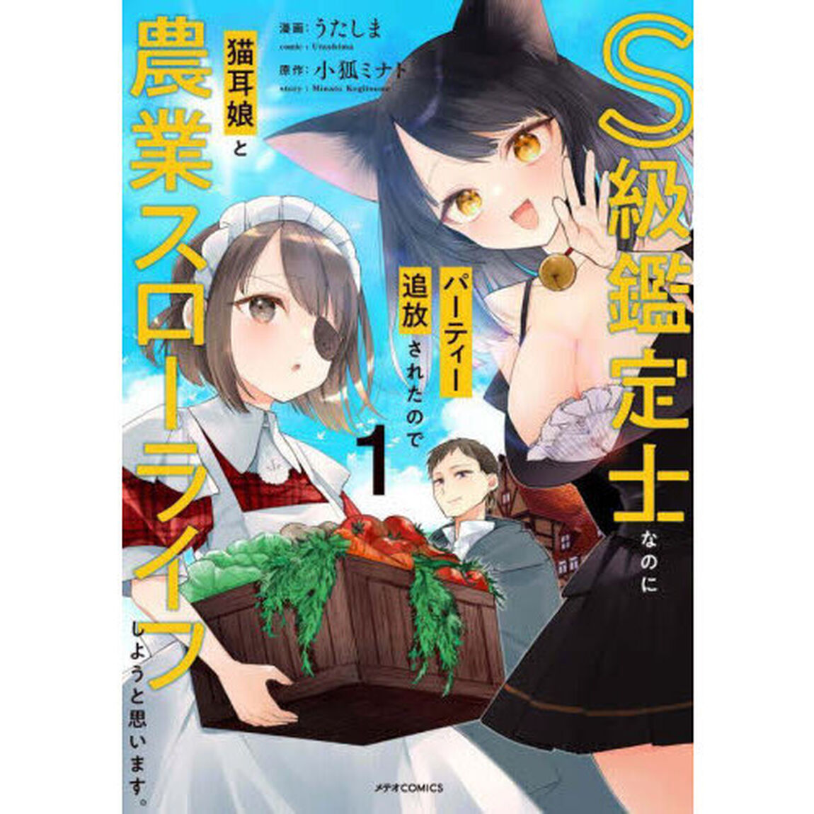 Ｓ級鑑定士なのにパーティー追放されたので猫耳娘と農業スローライフしようと思います。　１