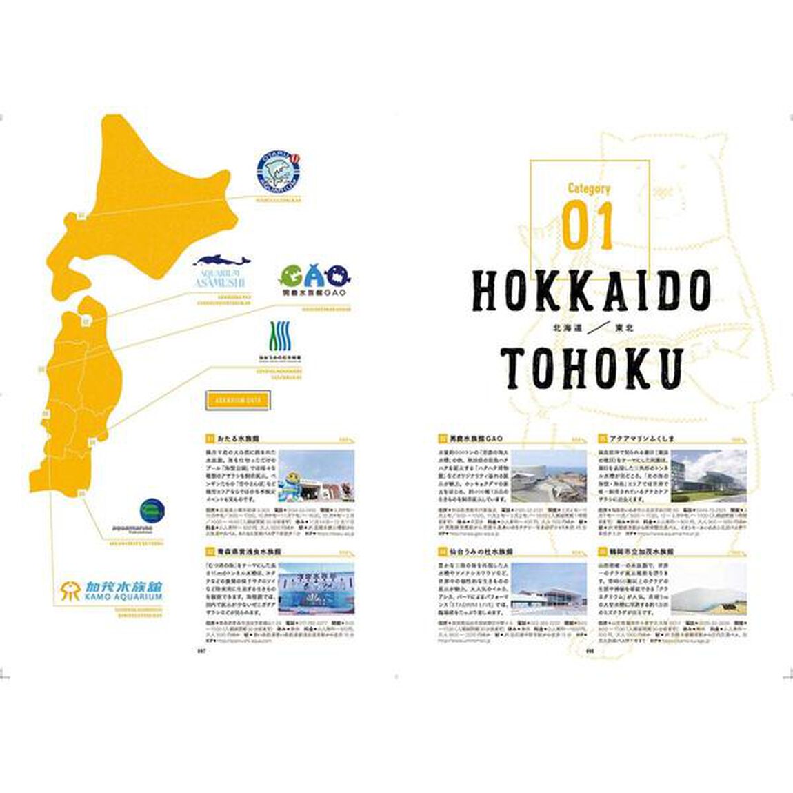 水族館めぐり