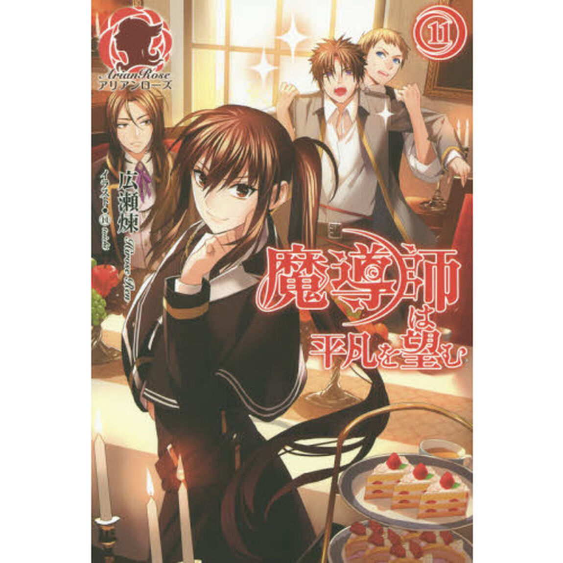 魔導師は平凡を望む　１１