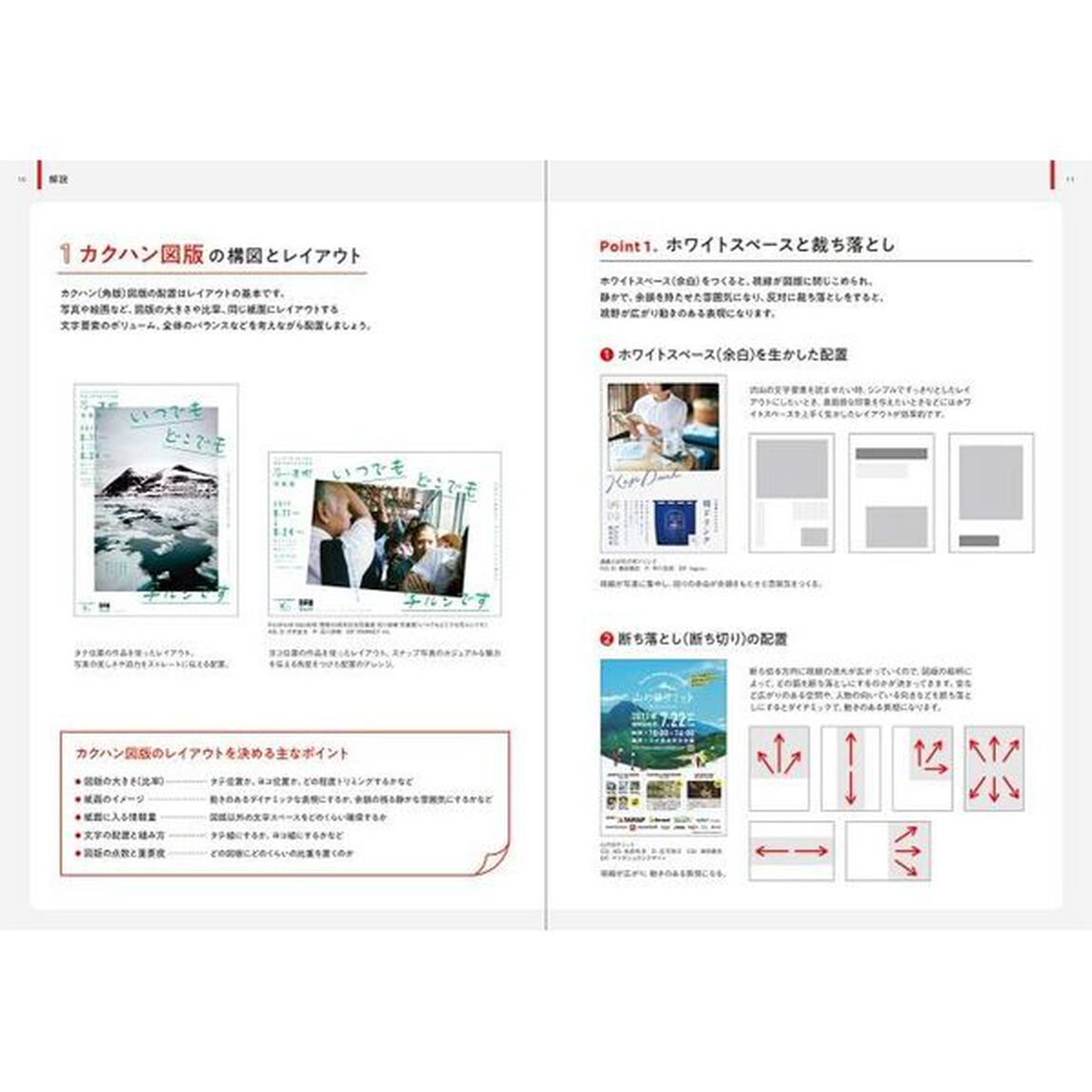 １枚デザインの構図とレイアウト　チラシ・ポスターｅｔｃ&hellip;すぐれた構図の１枚デザインを大特集！！
