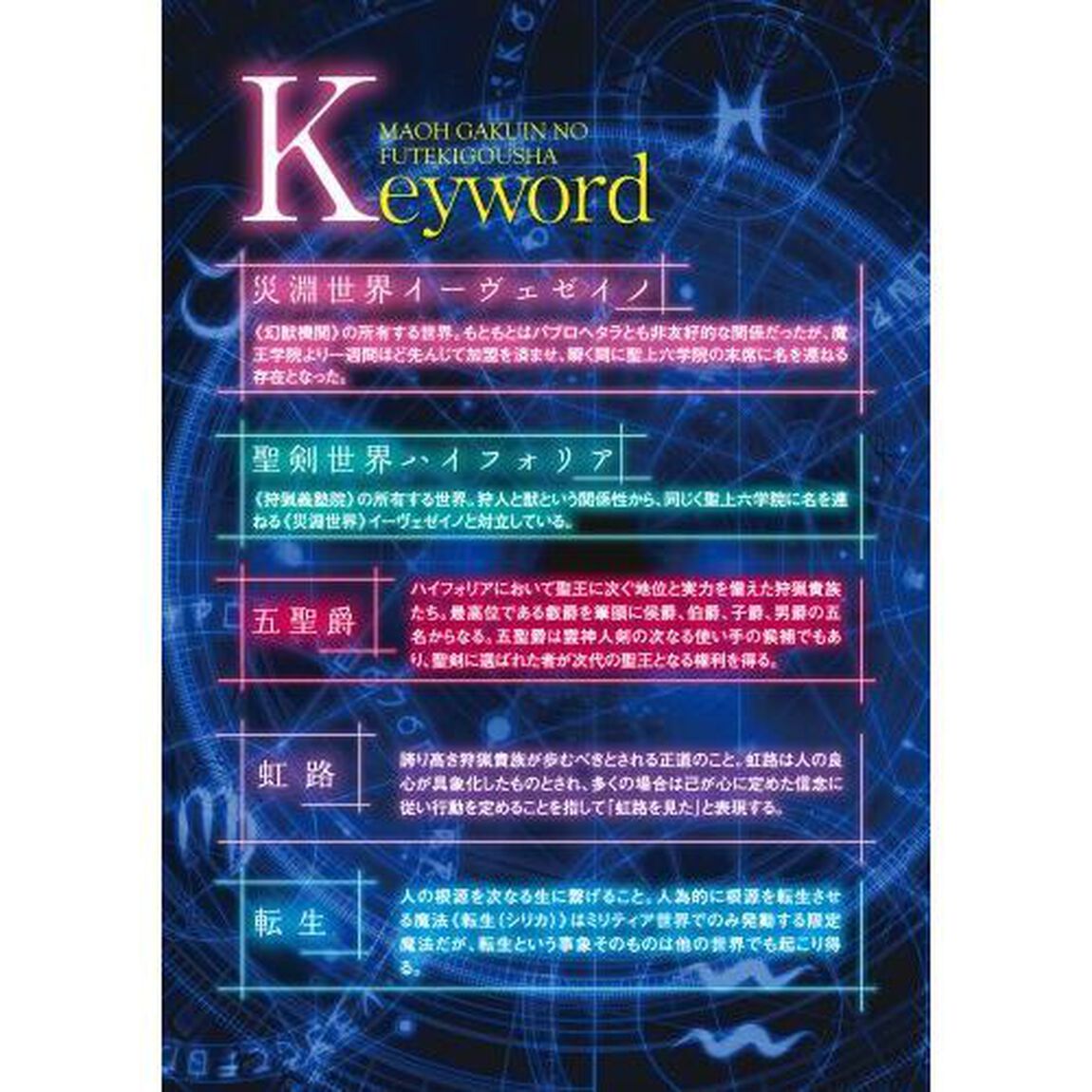 魔王学院の不適合者　史上最強の魔王の始祖、転生して子孫たちの学校へ通う　１３下