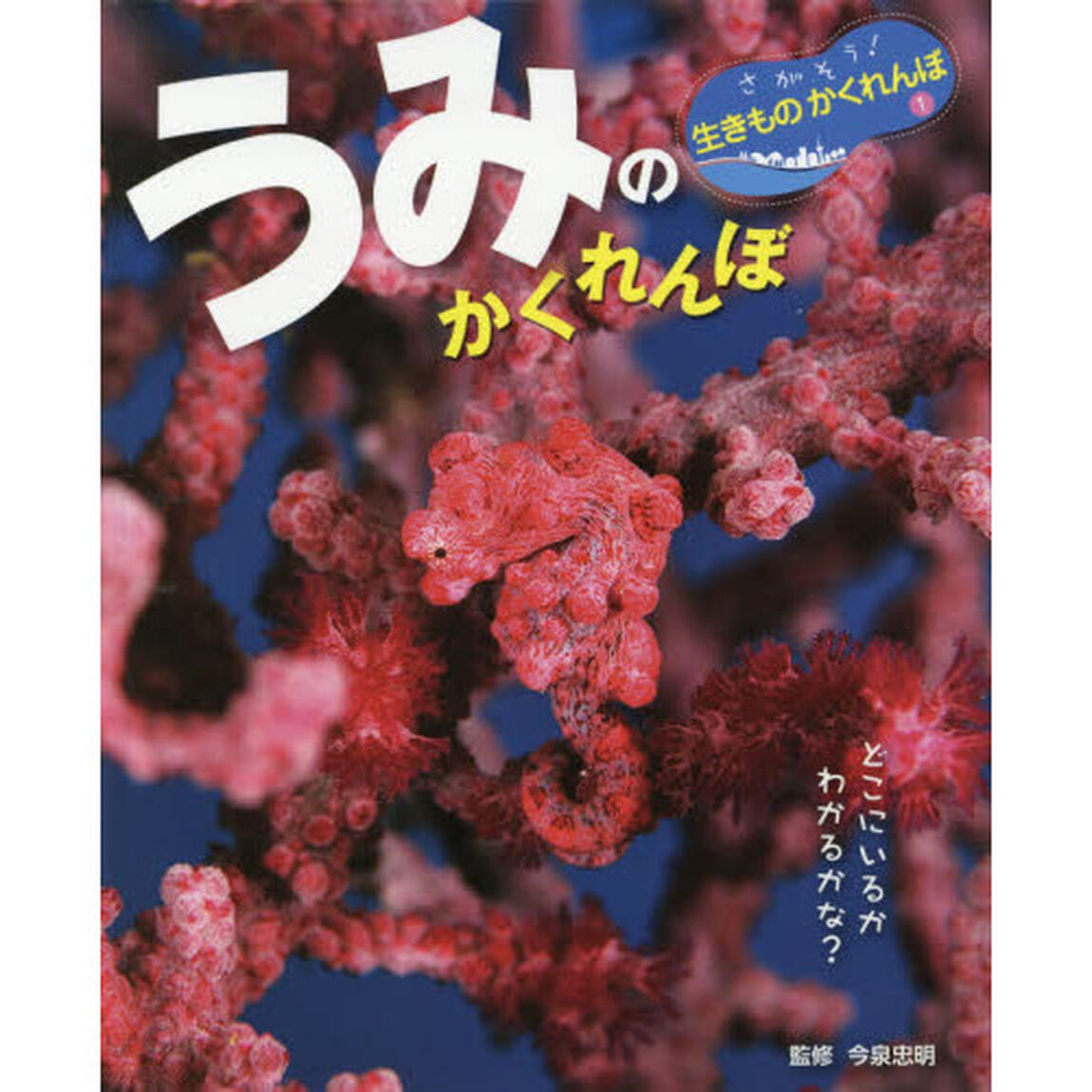 さがそう！生きものかくれんぼ　１「うみのかくれんぼ」