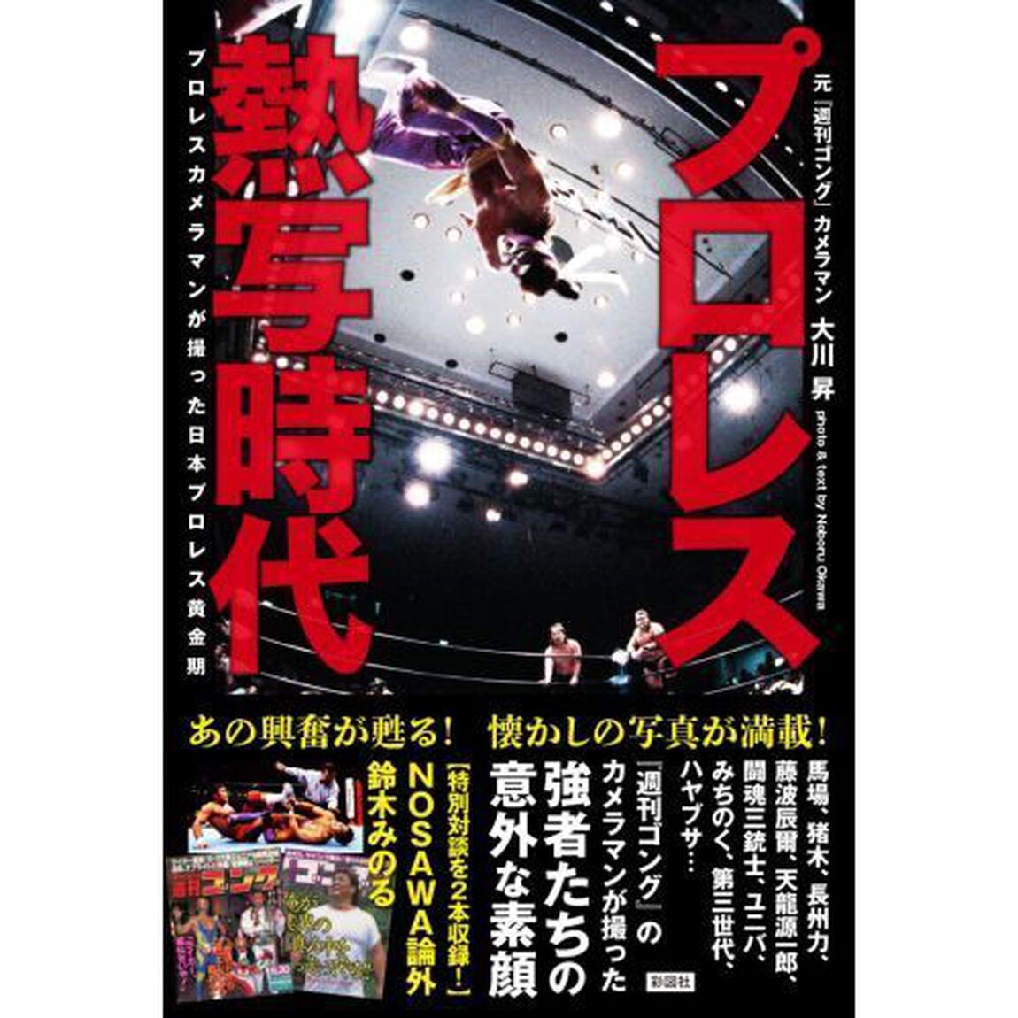 プロレス熱写時代　プロレスカメラマンが撮った日本プロレス黄金期　ＬＥＧＥＮＤ　２：Ｊａｐａｎｅｓｅ　ｐｒｏｆｅｓｓｉｏｎａｌ　ｗｒｅｓｔｌｅｒｓ　ｅｄｉｔｉｏｎ