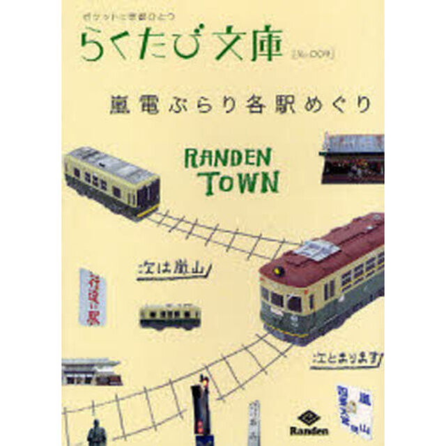 嵐電ぶらり各駅めぐり
