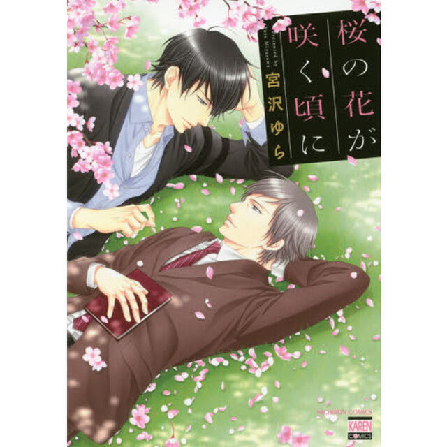 桜の花が咲く頃に