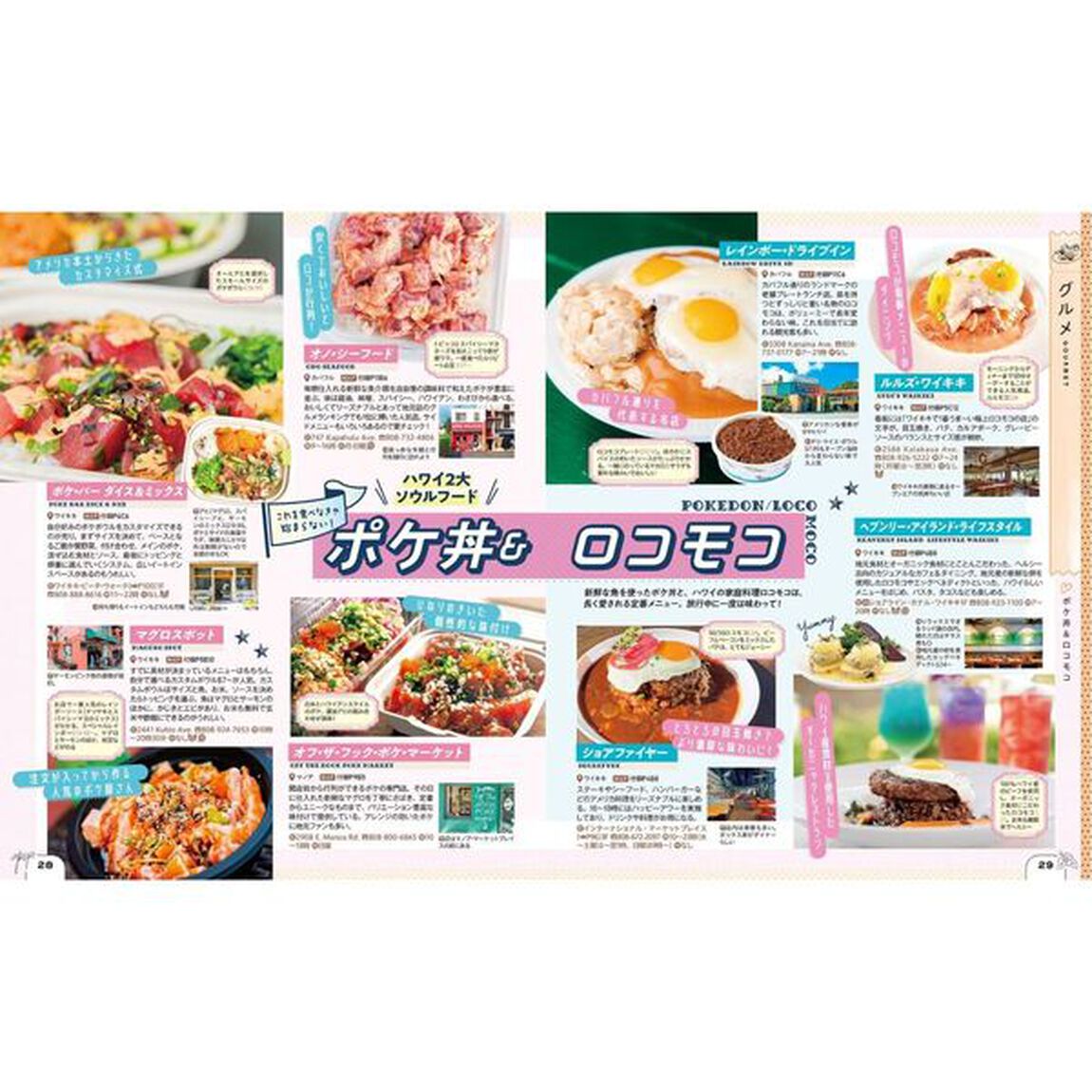 るるぶホノルル'27