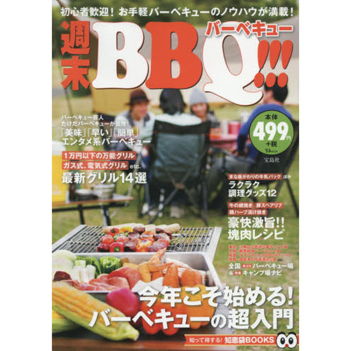週末ＢＢＱ（バーベキュー）！！！　初心者歓迎！お手軽バーベキューのノウハウが満載！