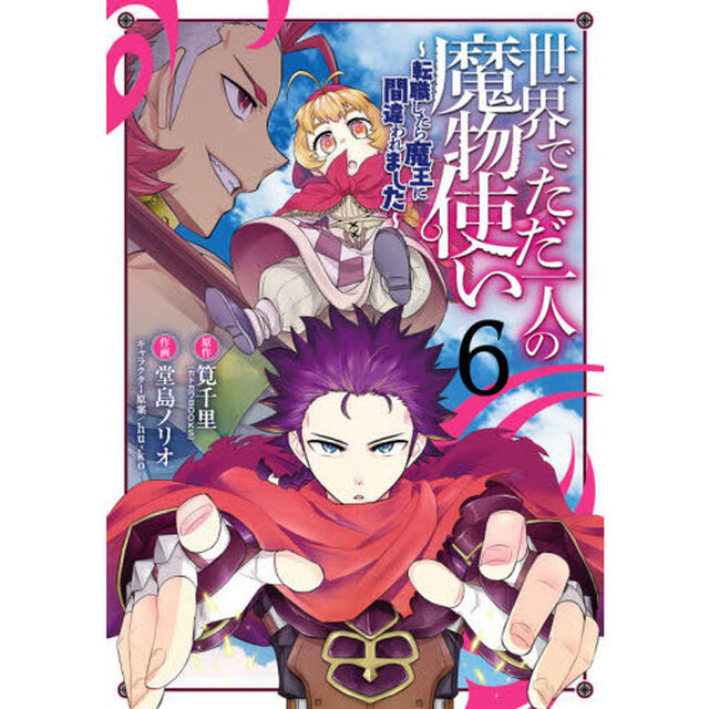 世界でただ一人の魔物使い 〜転職したら魔王に間違われました〜　６