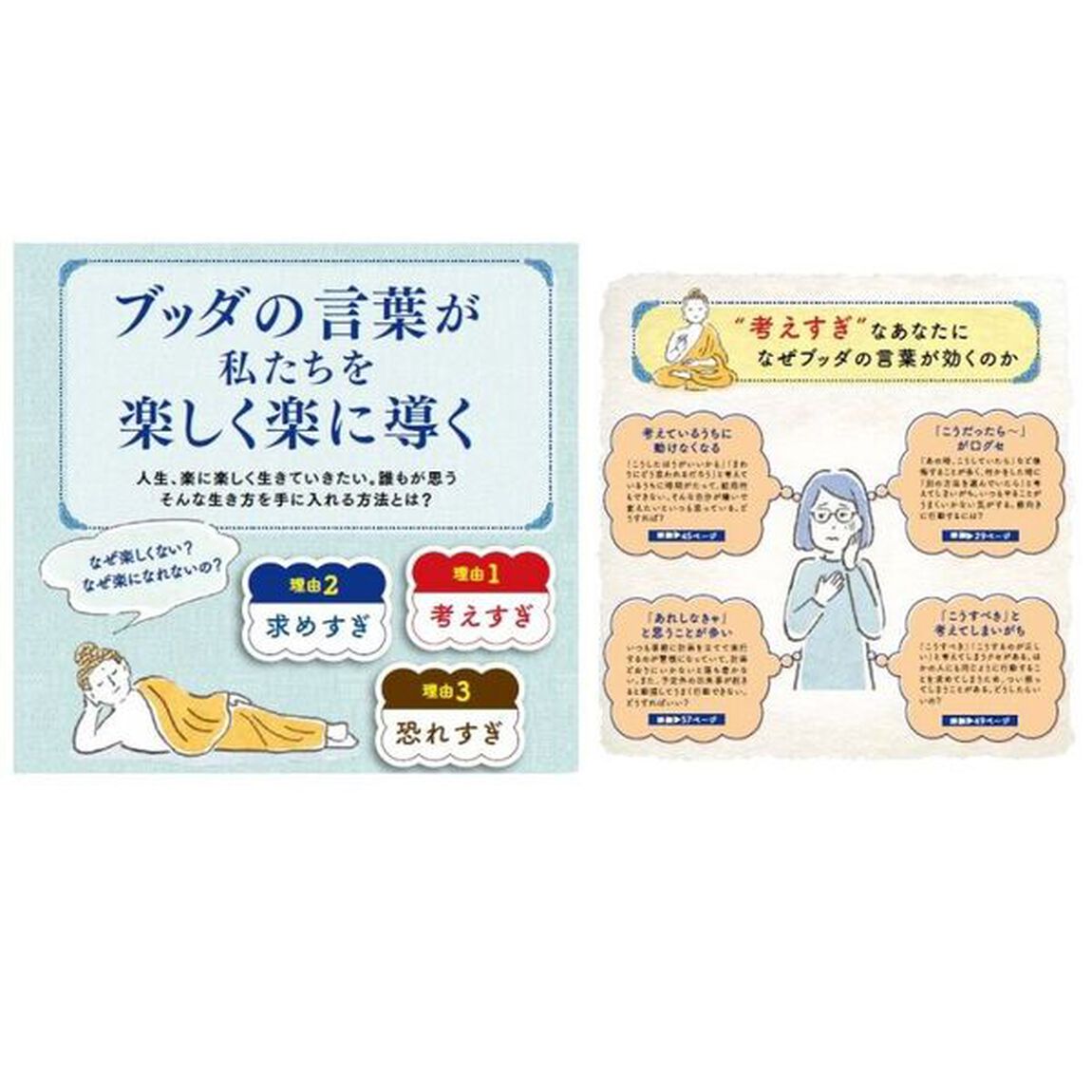 楽しく楽に生きるブッダの教え　気持ちが軽くなる８８の言葉