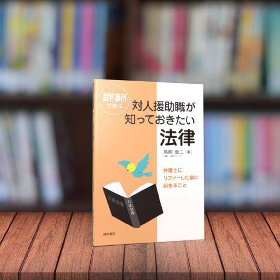 裁判事例で学ぶ対人援助職が知っておきたい法律　弁護士にリファーした後に起きること