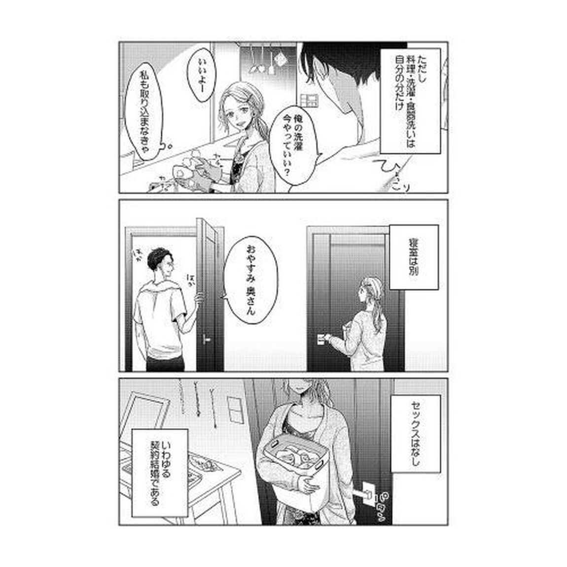 カラダが恋する契約結婚　冨永夫妻は今夜も離婚できません。