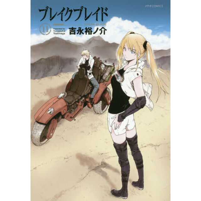 ブレイクブレイド　１１