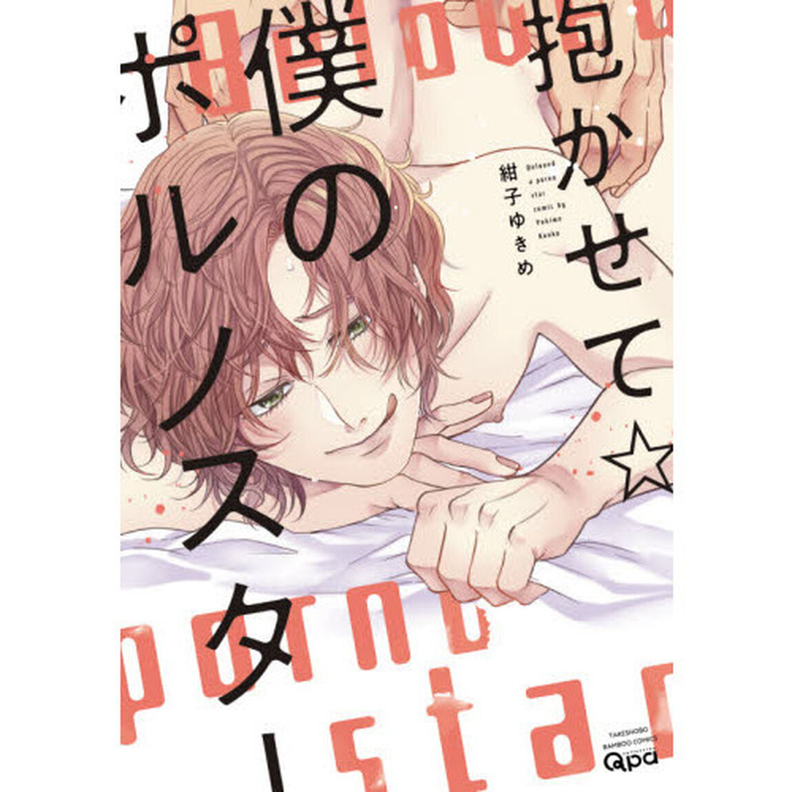 抱かせて☆僕のポルノスター