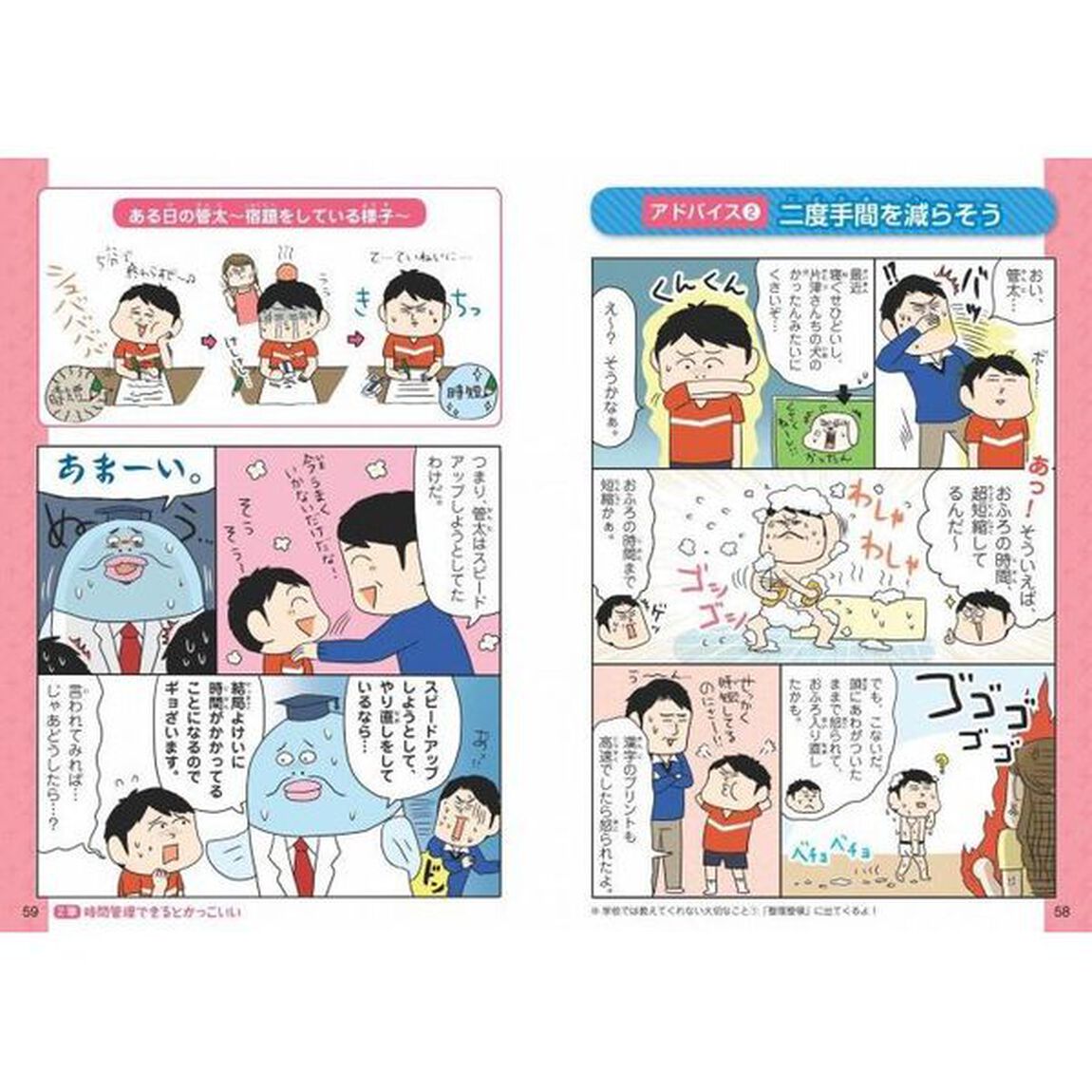 時間の使い方