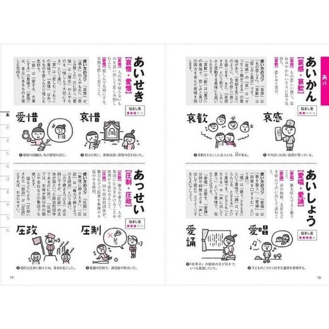 マンガでわかる漢字熟語の使い分け図鑑