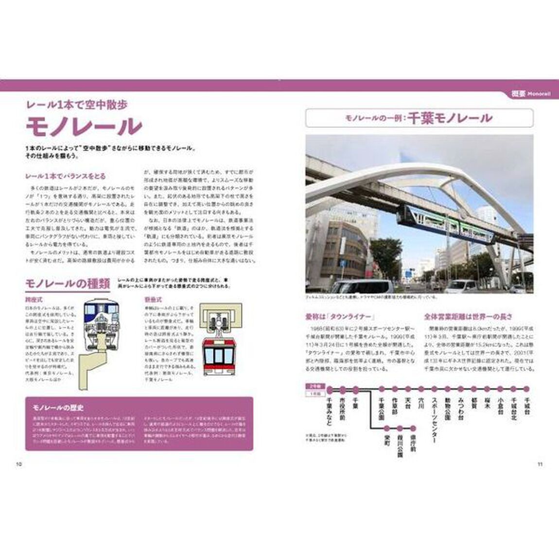 これも鉄道！？　普通鉄道以外の輸送システム　&ldquo;鉄道の仲間&rdquo;だけど鉄道っぽくないユニークで楽しい乗り物たちを一挙大紹介！