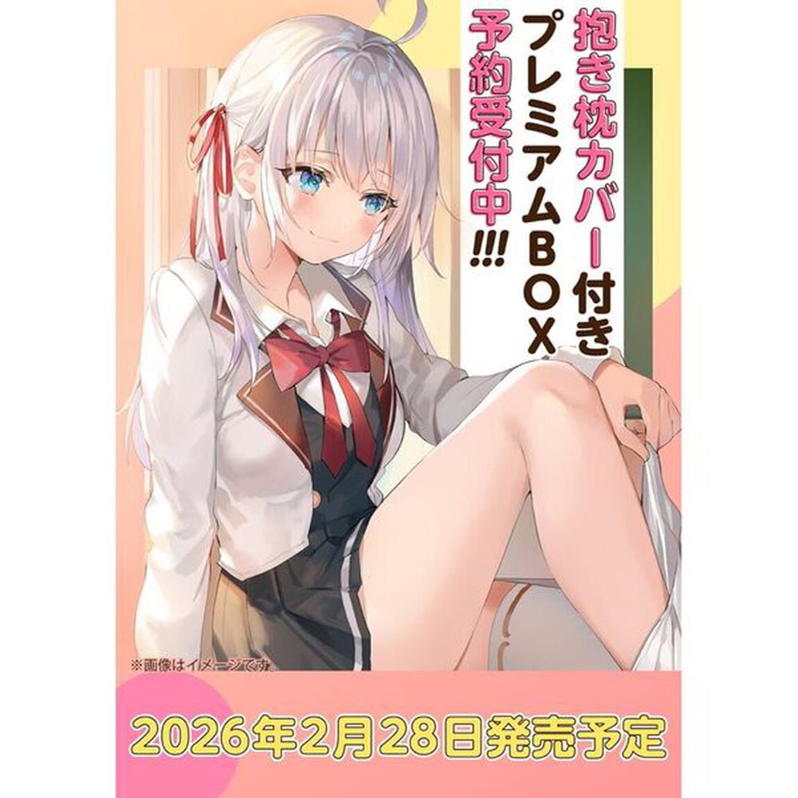 時々ボソッとロシア語でデレる隣のアーリャさん 抱き枕カバー付きプレミアムBOX（1）