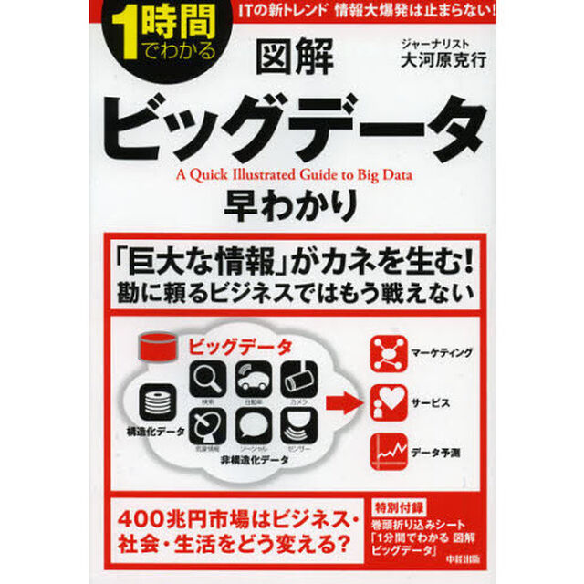 図解ビッグデータ早わかり　１時間でわかる