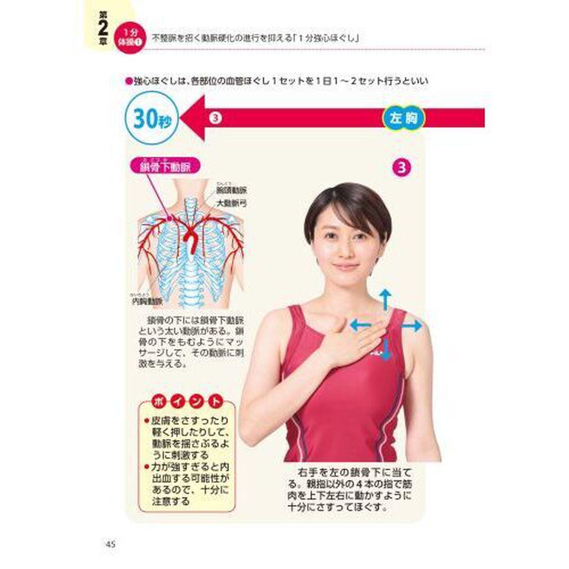 不整脈心房細動・期外収縮自力でよくなる！心臓病の名医陣が教える最新１分体操大全