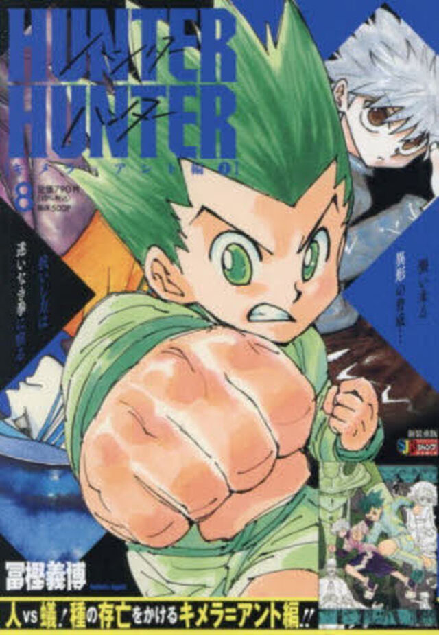 HUNTER&times;HUNTER 08(集英社ジャンプリミックス)