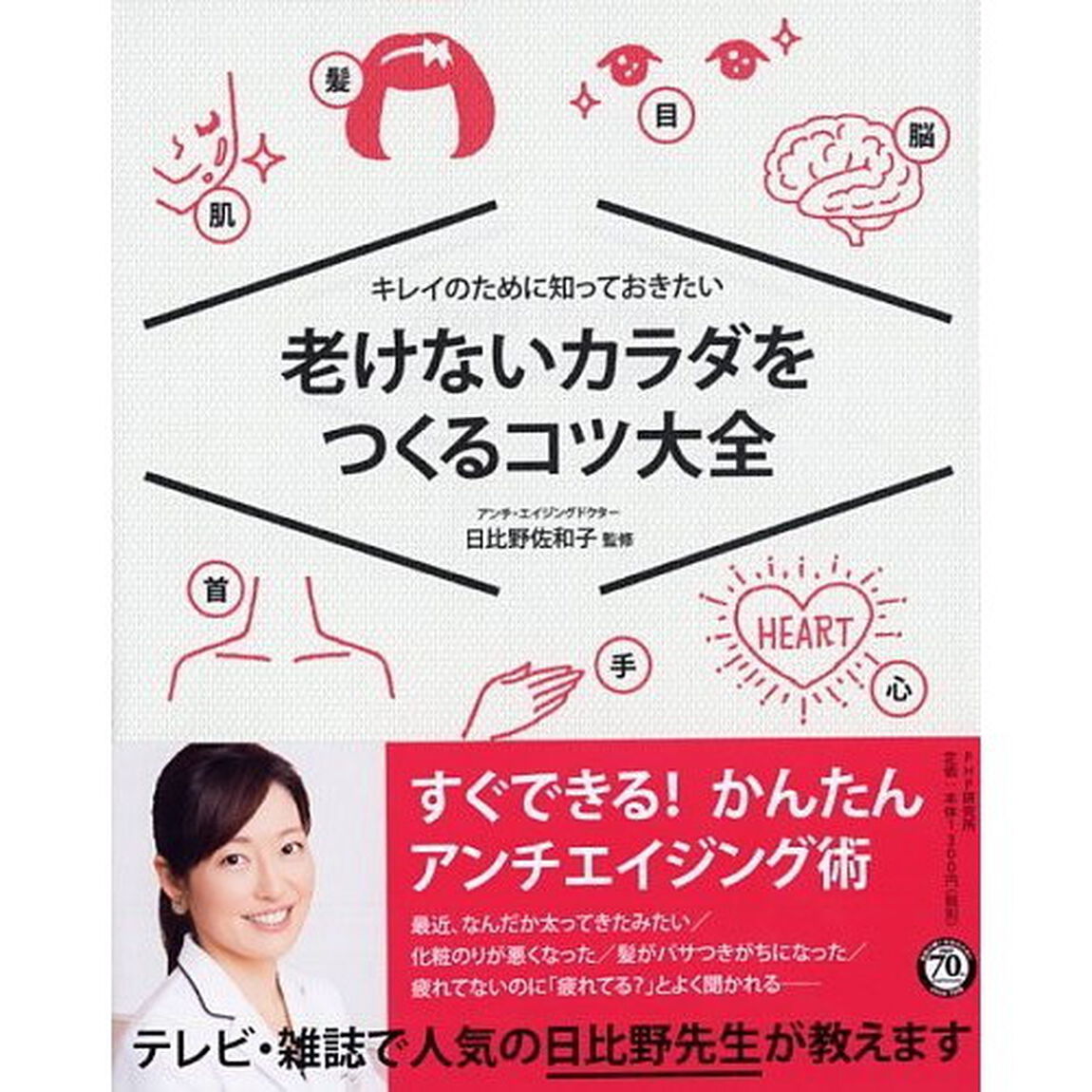 老けないカラダをつくるコツ大全