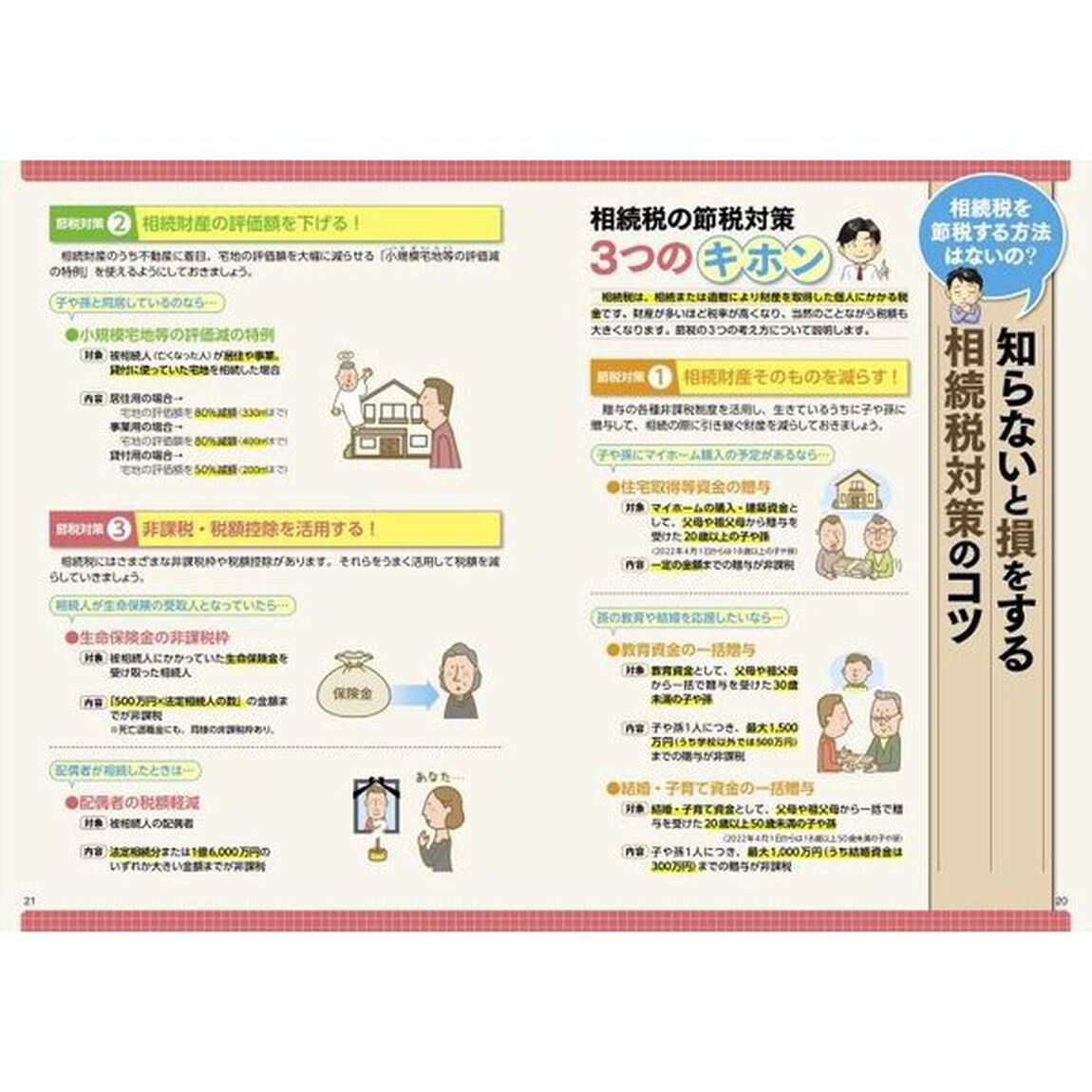 図解いちばん親切な相続税の本　知っておきたい暮らしのお金　２２－２３年版　オールカラー