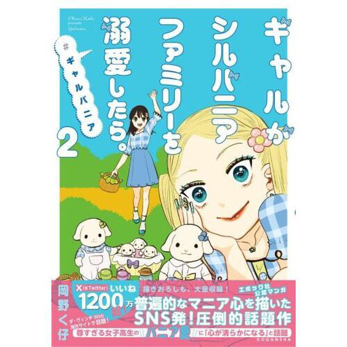 ギャルがシルバニアファミリーを溺愛したら。 ＃ギャルバニア 2