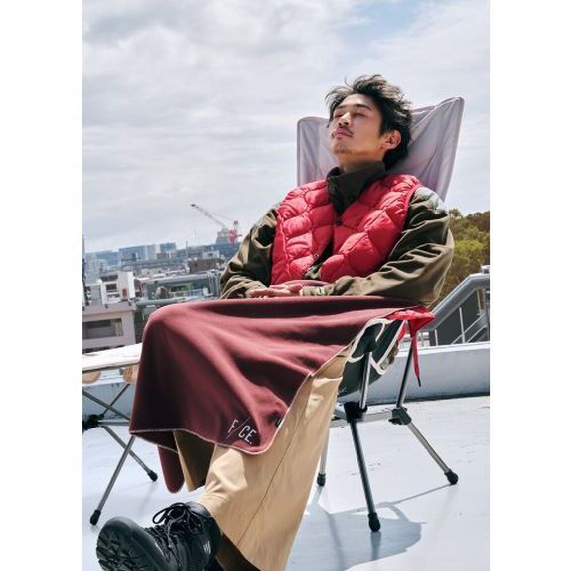 POLARTEC(R) BRAND BOOK FLEECE BLANKET with F/CE.(R) (宝島社ブランドブック)