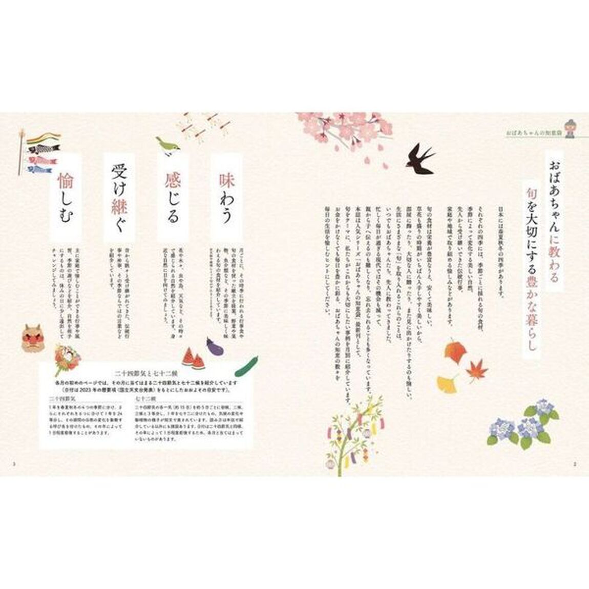 旬を愉しむ　おばあちゃんの知恵袋