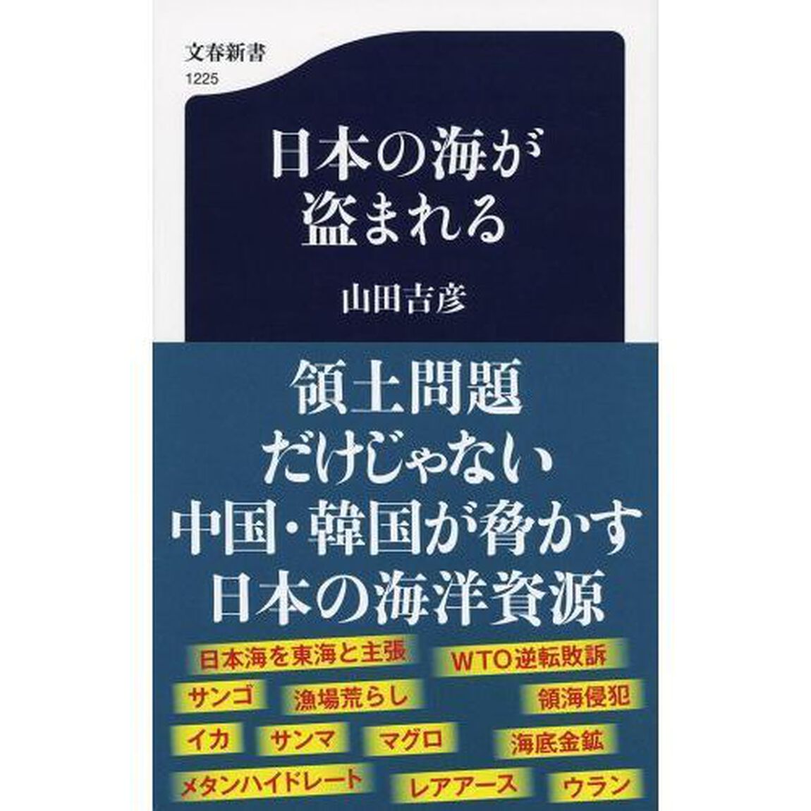 日本の海が盗まれる