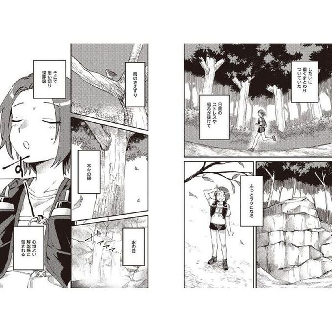 マンガでわかるはじめてのトレラン　心も体もリセットできる！引き算的「ちゃんぷ。メソッド」