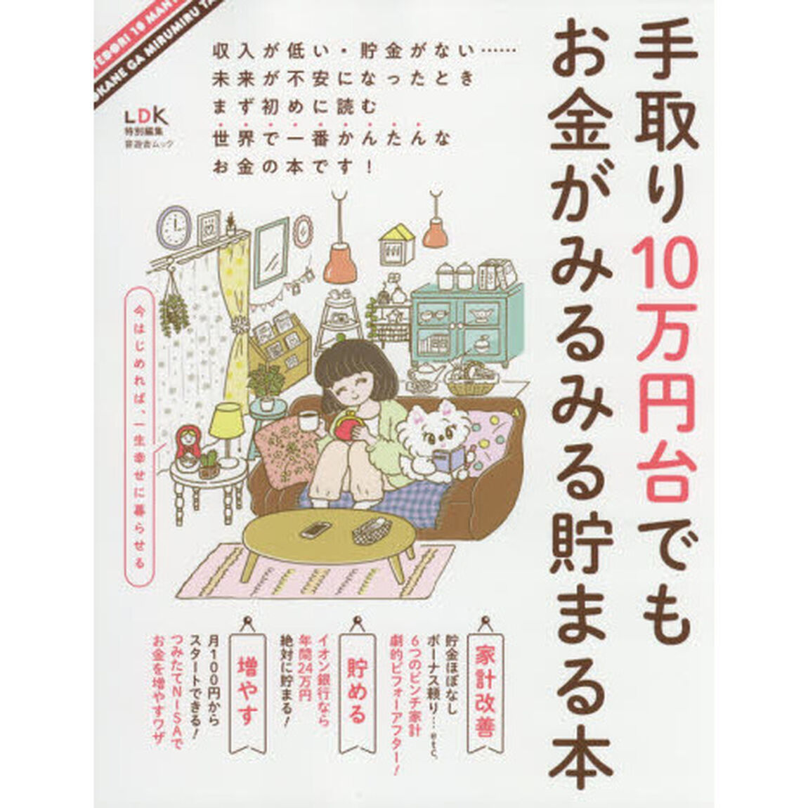 手取り10万円台でもお金がみるみる貯まる本 (晋遊舎ムック)