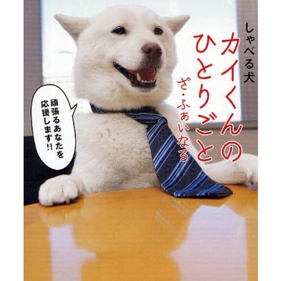 しゃべる犬カイくんのひとりごと　ざ・ふぁいなる