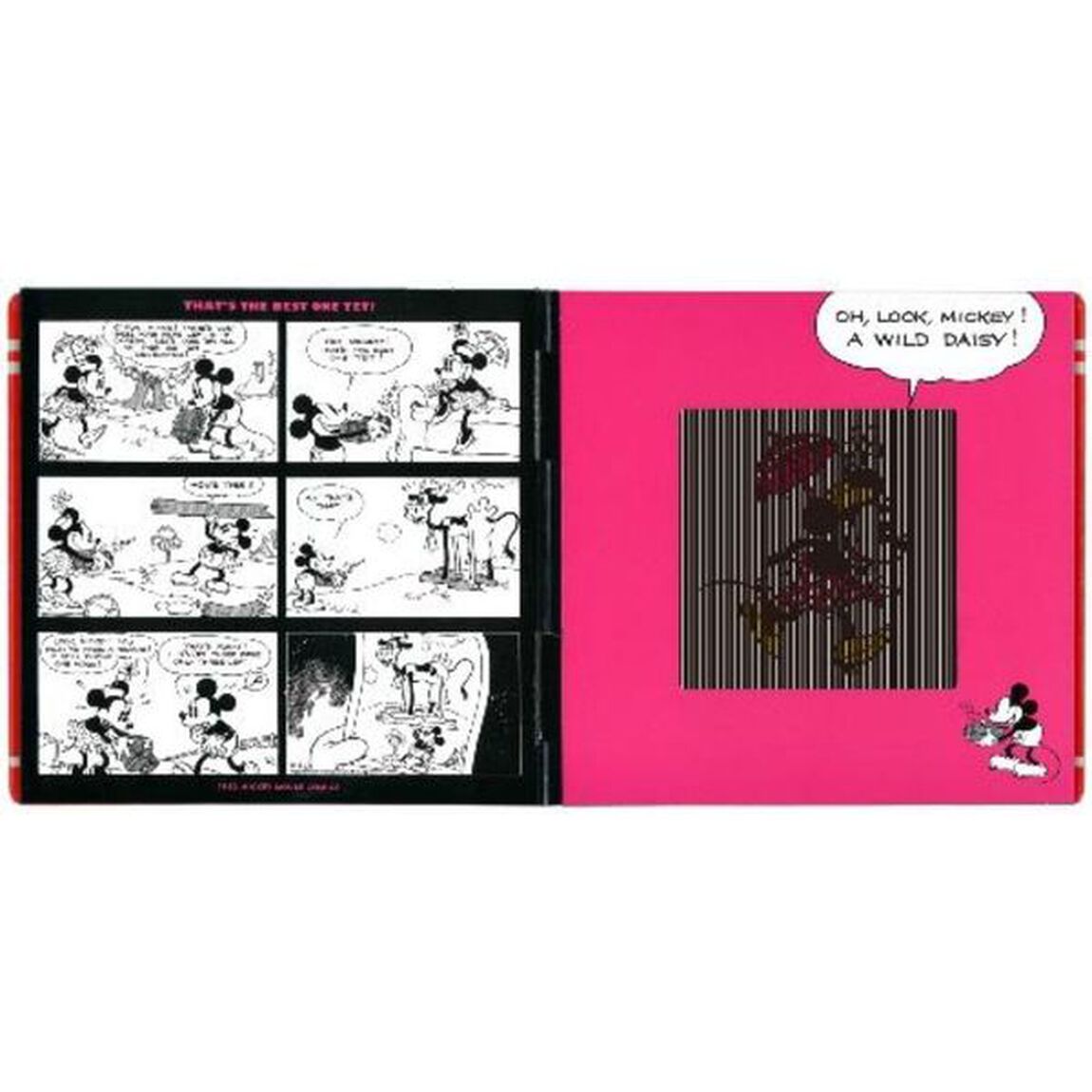 ミッキーマウス　ムービングブック　ハッピーデイズ
