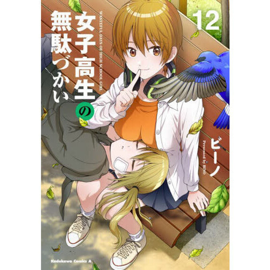 女子高生の無駄づかい　１２