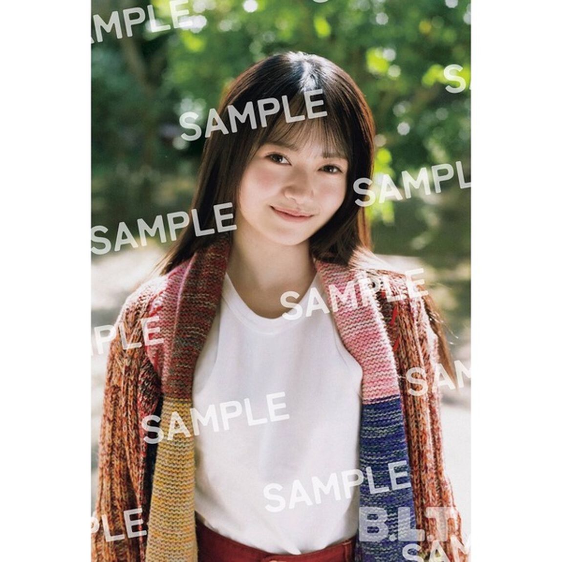 B.L.T.2025年6月号【セブンネット限定特典：花田藍衣（AKB48）ポストカード 1枚付き】