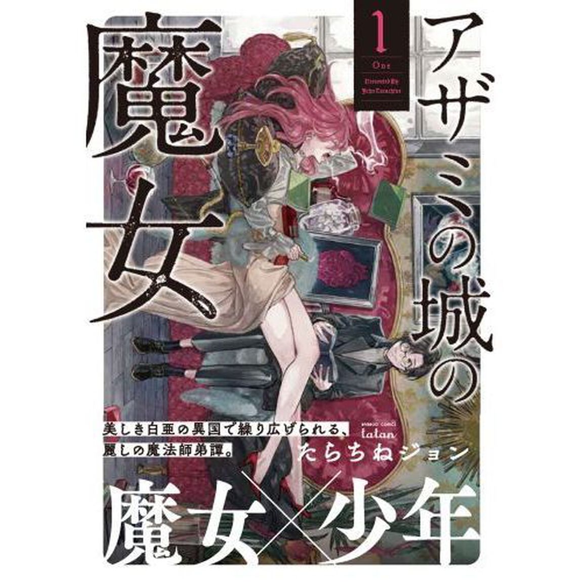 アザミの城の魔女　　　１