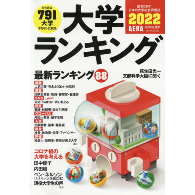 大学ランキング　２０２２年版