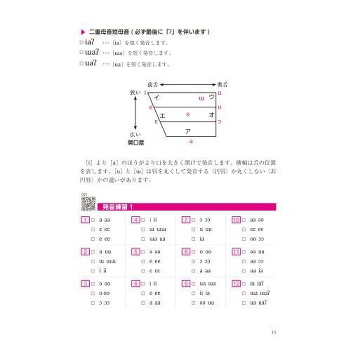 入門タイ語の教科書