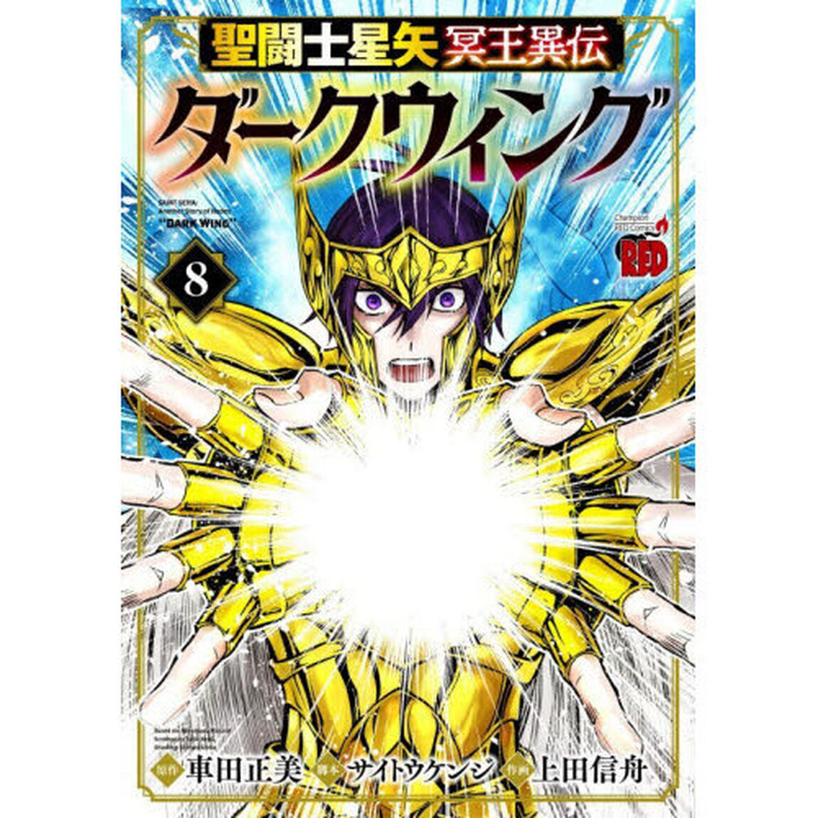 聖闘士星矢冥王異伝ダークウィング　８