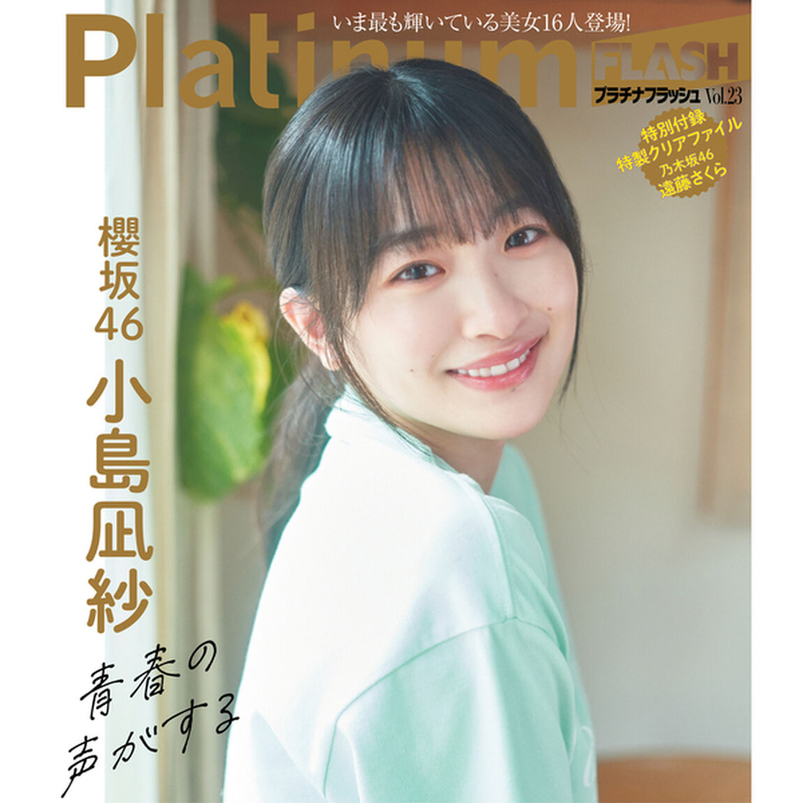 Platinum (プラチナ)  FLASH Vol.23 【セブンネット限定特典：佐藤璃果（乃木坂46）ポストカード１枚付き】